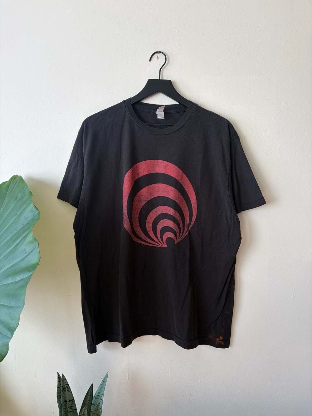 Interpol Spoon Lights Camera Factions Tour T-Shirt Size XL